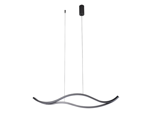 Подвесной светодиодный светильник Newport LOREN 15205N/S grafit black, М0071621