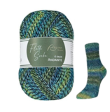 Пряжа Rellana Flotte Socke 4f. Andante 1861