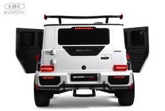 Mercedes Brabus Z888ZZ 4WD (Полноприводный, двухместный)