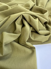Вискоза с нейлоном, плательная ткань, Оливковый
