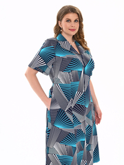 4503 Халат на молнии