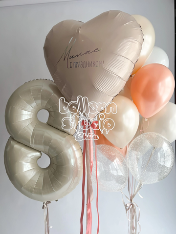 шары на 8 марта № 14