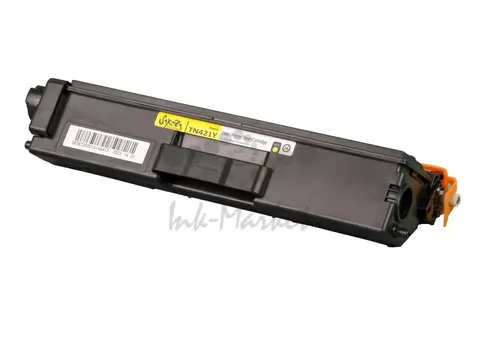 Картридж Sakura TN421Y для Brother, желтый, 1800 к.