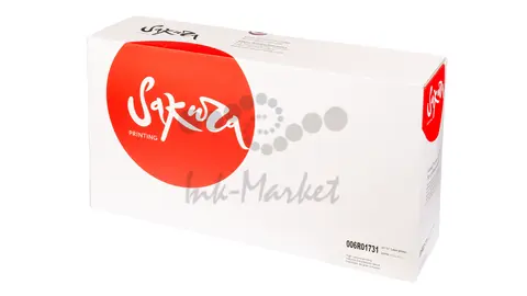 Картридж Sakura 006R01731 для XEROX, черный, 13 700 к.