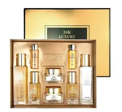 LAYDAY 24k Gold Luxury Skin Care 6-piece Set антивозрастной набор уходовой косметики
