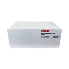 Картриджи ПЗК PFI-320BK, MBK, C, M, Y для CANON TM-200, 205, 300, 305, с авточипами, 5шт MyInk (БЕЗ ЧЕРНИЛ)