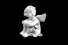 Силиконовый молд Ангелочек № 5 малый