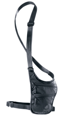 Картинка кошелек Deuter Security Holster Black - 1