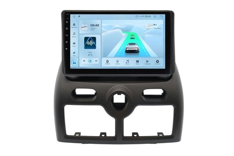 Штатная магнитола Nissan Almera (2006-2012) Android 13 6/128GB QLED DSP 4G модель NI-1018TS20