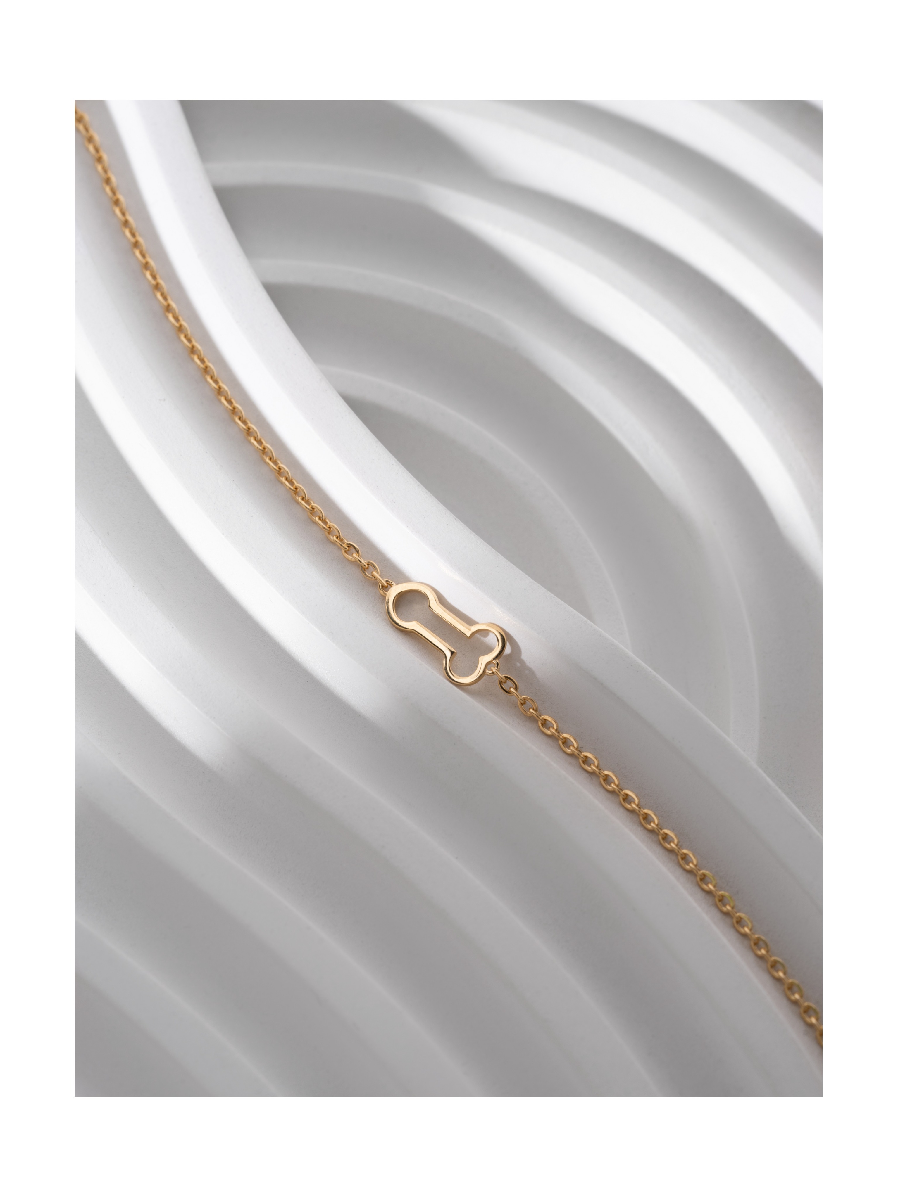 Браслет Серьезные намерения (золочение)