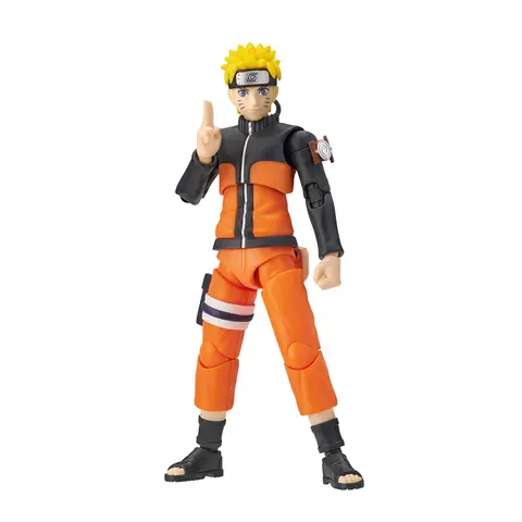 Сборная фигурка Blokees Naruto Shippuden: Naruto Uzumaki