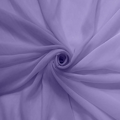 Ткань Шифон, 80 гр/м2, 150 см, Лиловый
