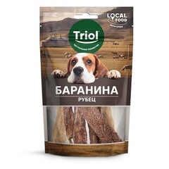 LOCAL FOOD Лакомство для собак "Рубец бараний", 30г