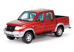 UAZ-23632 Pickup 2008 crew-cab 4x4 DIP Models 1:43