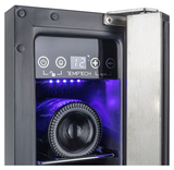 Винный шкаф Temptech Premium WPQ15SCS нерж. сталь