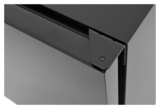 Винный шкаф Zugel ZCWI460DB черный