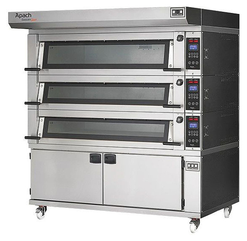 Печь подовая Apach Bakery Line E4LK2P DPBI-T
