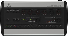 BEHRINGER P16-M - 16-канальный цифровой персональный микшерный пульт