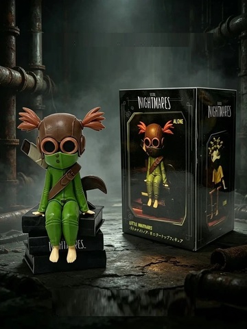 Фигурка Элон из игры Маленькие Кошмары 3