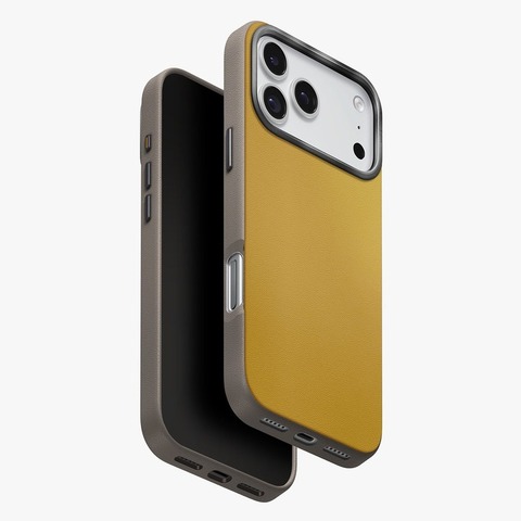 Чехол Uniq Lyden Case для iPhone 17 Pro Max, Желтый | Canary Yellow
