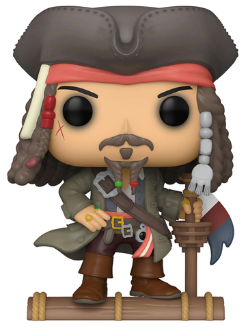 Фигурка Джек Воробей Funko POP! 1482 Оригинал!