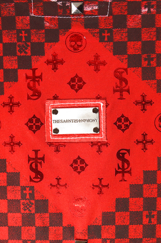 The Saints Sinphony | Футболка мужская 5TH AVE TS1244 лого на спине