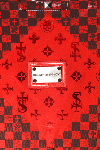 The Saints Sinphony | Футболка мужская 5TH AVE TS1244 лого на спине