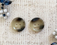 Пуговицы костюмные, d 1,8 см