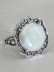 Суфле (кольцо  из серебра)