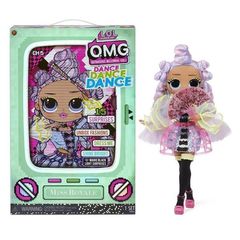 Кукла L.O.L. Surprise OMG Dance Dance Dance Miss Royale