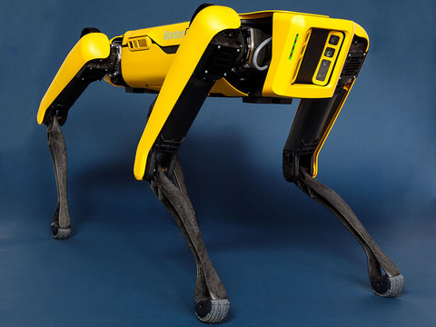 Робот Boston Dynamics Spot