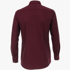 Сорочка мужская Venti Modern Fit 193295500-403 бордовая