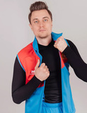 Лыжный разминочный жилет Nordski Premium National 2022