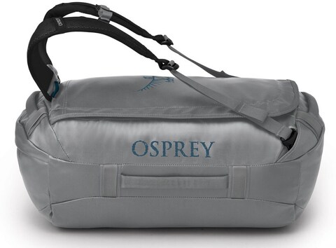 Картинка рюкзак-сумка Osprey Transporter 40 Smoke Grey - 4