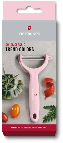 Нож для чистки томатов и киви Victorinox  Swiss Classic Trend Colors, Light Pink  (7.6079.52)