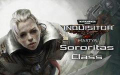 Warhammer 40,000: Inquisitor - Martyr - Sororitas Class (для ПК, цифровой код доступа)