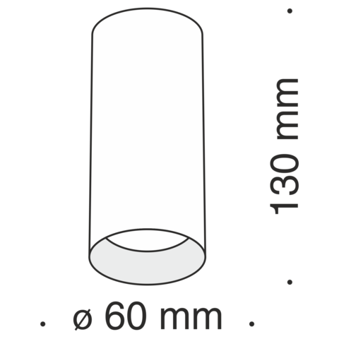 Накладной светильник Maytoni Focus C010CL-01RG