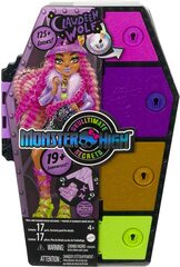 Игровой набор Monster High Клодин Вульф со шкафчиком