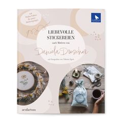 Книга "Liebevolle Stickereien nach Motiven von Daniela Drescher"