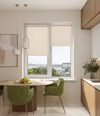 Рулонные шторы Саммер Крем