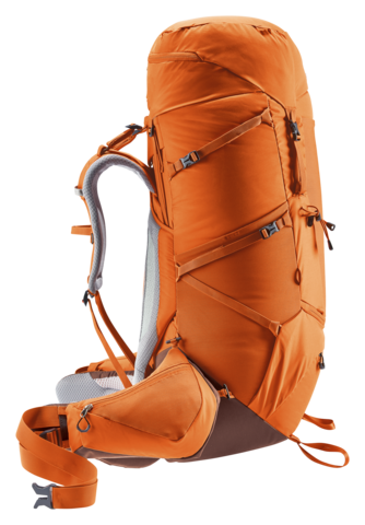 Картинка рюкзак туристический Deuter Aircontact Core 65+10 SL Chestnut-Umbra - 11