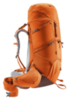 Картинка рюкзак туристический Deuter Aircontact Core 65+10 SL Chestnut-Umbra - 11