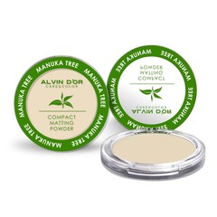 Alvin D`or PD-10 Пудра компактная  Manuka Tree  тон 02 beige 10г