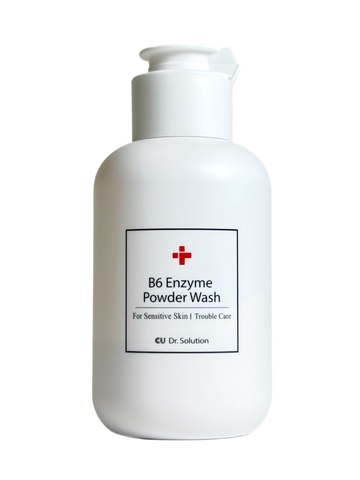 Очищающая Энзимная Пудра для Проблемной Кожи CU DR.SOLUTION B6 Enzyme Powder Wash