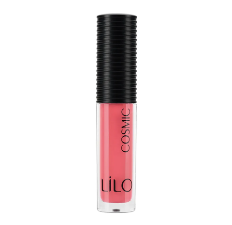 Блеск для губ матовый LiLo COSMIC тон 106 Ягодный смузи