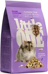 Little One корм для карликовых хомячков 400 г