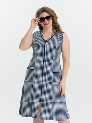 4574 Сарафан на молнии