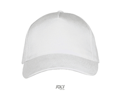 Бейсболка LONG BEACH, 5 клиньев