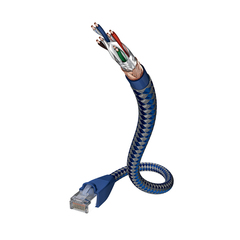 Inakustik Premium CAT6 Ethernet Cable, 1.0 m, SF-UTP, AWG 23, 00480301