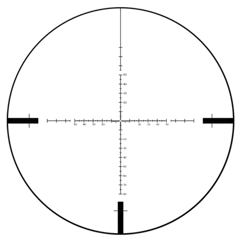 ПРИЦЕЛ DISCOVERY HS 4-14X44 SF MIL